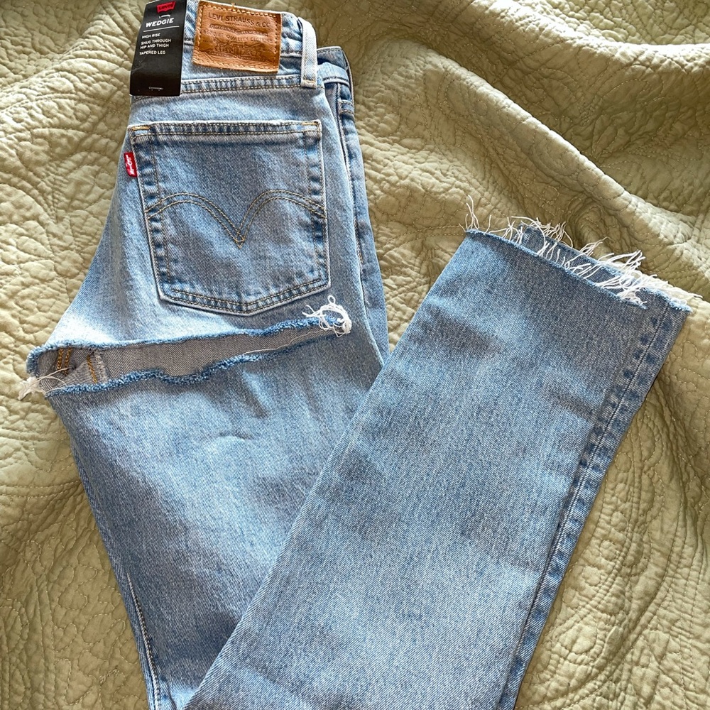 Levi’s Straight Leg Reworked Denim